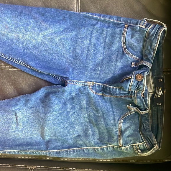 Hollister skinny super stretch jeans size 5 regular - Picture 1 of 3